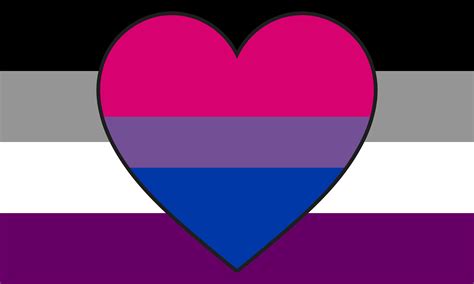 biromantic asexual|Biromantic 